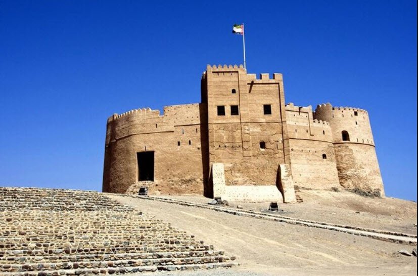 Fujairah Fort, Fujairah, United Arab Emirates